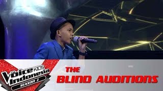 Christiano quotStill Loving Youquot  The Blind Auditions  The Voice Kids Indonesia S2 GTV 2017 [upl. by Anelat]