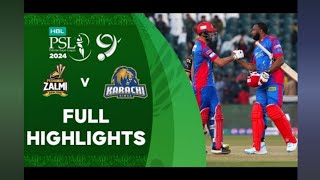 Short Highlights  Peshawar Zalmi vs Karachi Kings  Match 29  HBL PSL 29  M1Z2U [upl. by Yadnus745]