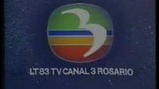 Canal 3 Rosario  1985 [upl. by Diannne657]