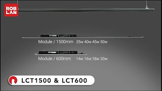 LED Lineal LCT de ROBLAN [upl. by Ossie]