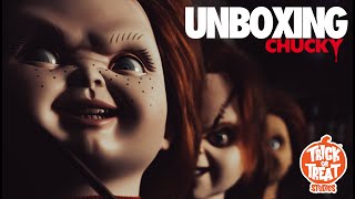 UNBOXING Trick or Treat Studios Ultimate LifeSize Chucky  Fear of Chucky [upl. by Charin]