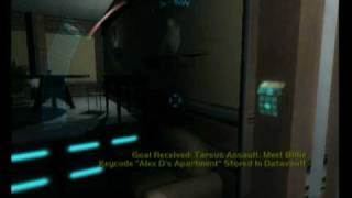 Deus Ex Invisible War Xbox Gameplay [upl. by Redlac310]