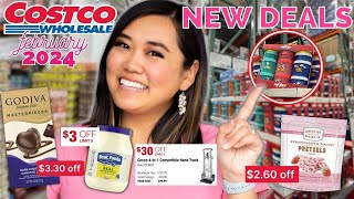 Costco February 2024 NEW SAVINGS and MUST BUYS [upl. by Uno]