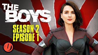 THE BOYS S2 Episode 1 Explained Fresca Theory and Easter Eggs From quotThe Big Ridequot [upl. by Lertsek216]