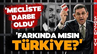 TBMM Kendine Darbe Yaptı Can Atalay Kararı Fatih Portakalı Çileden Çıkardı [upl. by Hnacogn]