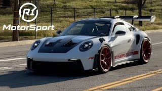 Worlds FIRST and BEST sounding 992 GT3RS  R1 Motorsport RSR EXHAUST [upl. by Schoening]