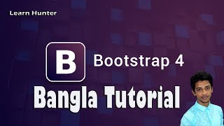 Bootstrap 4 bangla tutorial 06 alert box [upl. by Suehtomit116]