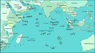 Strategic Importance of Indian Ocean Region  Mapping [upl. by Harte]