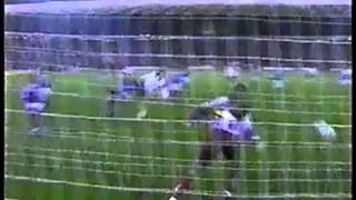 1997 Colo Colo 3 1 Cruzeiro 2 4 Copa Libertadores semifinal [upl. by Sidoma]