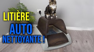 Meilleure Litière Autonettoyante pour Chat 2021 [upl. by Eiroj]