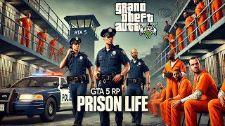 PRISON LIFE  GTA 5 RP [upl. by Minica]