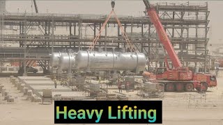 Heavy Lifting  Critical Lifting  Aramco Lifting  ProSafety  Aramco Safety officer [upl. by Ahsyad153]