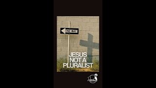 Jesus Wasnt A Pluralist  Greg Koukl apologetics [upl. by Nospmas279]