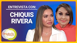 Chiquis habla de su divorcio y la fractura familiar  Despierta América [upl. by Irat197]