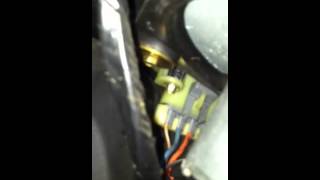 1996 Chevy cavalier blower resistor replacement [upl. by Serilda760]