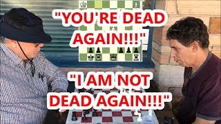 Can You Find The Defense Against Mate In 21 Carlini vs quotBrooklynquot Dave [upl. by Ribak]