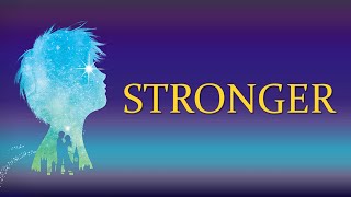 Stronger backing track karaoke instrumental Finding Neverland [upl. by Naro]