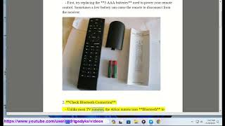 Altice remote keeps blinking Why is the Altice remote blinking Pro Fixes of 2024 [upl. by Annayehc]