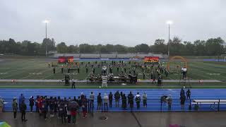 Pennridge Marching Rams  Echoes Of The West  Competition at Plymouth Whitemarsh  092824 [upl. by Chien414]