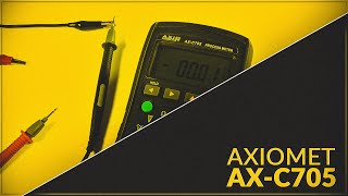 AXIOMET AXC705 Loop Calibrator [upl. by Annayak671]