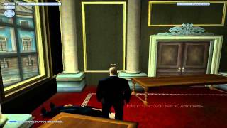 Hitman 2 Silent Assassin Mission 19  St Petersburg Revisited [upl. by Gnues]