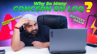 Lenovo LOQ Gaming Laptop  Concerns Raised  What To Do [upl. by Rianna404]