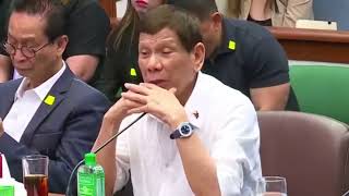 Former PRRD at Sen Risa Hontiveros mainit na nagkasagutan trending news warondrugs [upl. by Nichole907]