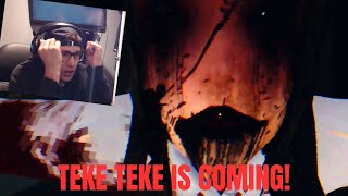 TEKE TEKE IS COMING  Teke Teke Moonlit Dread [upl. by Courtland]