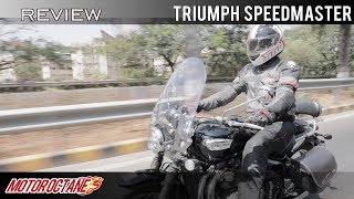 Triumph Speedmaster Bonneville  What a bike Hindi  MotorOctane [upl. by Venetia721]