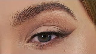 Lidstrich Mit Puderlidschatten ziehen  Makeup Tutorial  Judy R [upl. by Eiramnwad807]