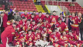 2024 Inter Pipeline Cup AJHL Champions [upl. by Emelia]