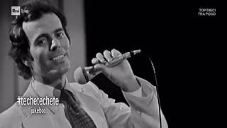 JULIO IGLESIAS Manuela  ITALIAN Version  1974 [upl. by Hermina]