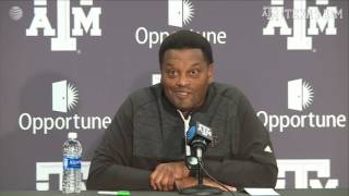 Texas Bowl Preview Press Conference  Kevin Sumlin 122016 [upl. by Hoskinson]