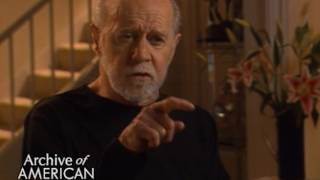 George Carlin on hosting the first episode of Saturday Night Live TelevisionAcademycomInterviews [upl. by Oulman]