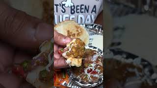 Madhapur Street food in Hyderabad food hydfoodie foodie [upl. by Acino]