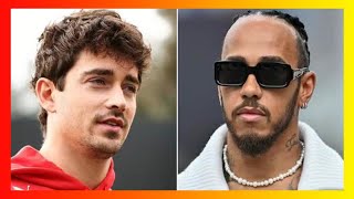 Charles Leclerc already on board with Lewis Hamilton’s biggest F1 dream before team up [upl. by Mas]