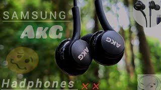 ₹ 1100 sumsung wier AKG headphone No Bass Sund 🤬 [upl. by Luwana507]