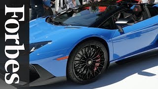 Lamborghinis Latest Aventador Superveloce Superfast  Forbes [upl. by Dnomsaj]