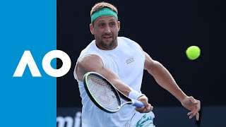 Tennys Sandgren vs Sam Querrey  Match Highlights 3R  Australian Open 2020 [upl. by Evyn957]