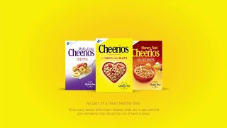 Cheerios Commercial 2018  USA [upl. by Nate]