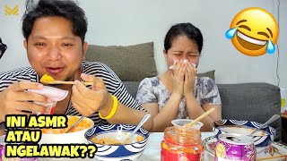 PENASARAN NYOBAIN MUKBANG ASMR MALAH JADINYA KETAWA MULU [upl. by Giulia629]