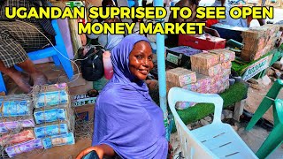 UGANDAN SUPRISED TO SEE THE OPEN MONEY MARKET OF HARGEISA SOMALILAND [upl. by Evreh364]