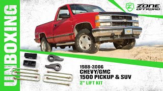 2quot Lift Kit  GM 1500 19882006 [upl. by Ailero574]