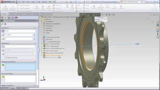 DSID129 Solidworks Tutorial Bicycle Sprocket [upl. by Isbel]