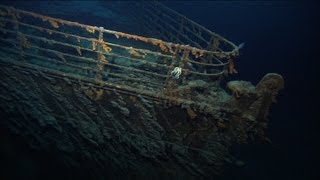 NOAA Titanic Expedition 2004 Breathtaking Wreck Footage [upl. by Bolme421]