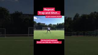 Repeat Trap and shot… In pre season 2425 [upl. by Okime]