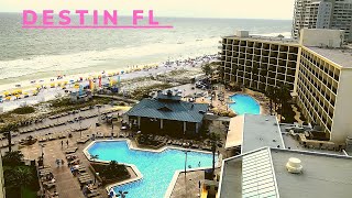 HILTON SANDESTIN BEACH GOLF RESORT amp SPA  DESTIN FLORIDA  FAMILY VACATION [upl. by Llehcram]