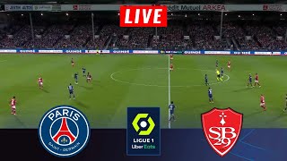 🔴LIVE Paris Saint Germain PSG vs Stade Brestois 29  Ligue 1 2024  Match Today⚽🎬 [upl. by Edyth]