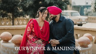 PRE WEDDING  GURWINDER amp MANJINDER  GREEN WEDDING STUDIO  2024 [upl. by Elacsap]