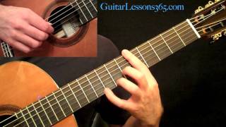 Romance  Acoustic Fingerstyle Guitar Lesson Pt1 Romanza [upl. by Eustacia]